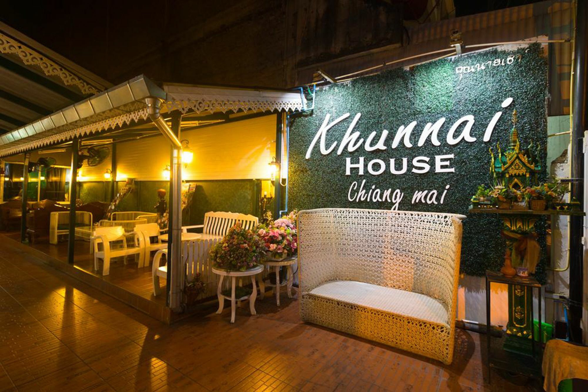 Hotel Khunnai House Čiang Mai Exteriér fotografie